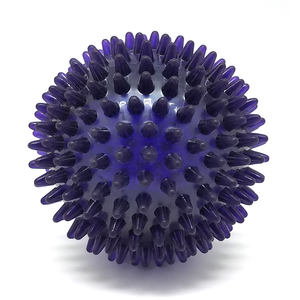 Pet ürünleri üreticisi dayanıklı dikenli köpek çiğnemek oyuncak topları köpek diş çıkarma için Pet interaktif hareket oyuncaklar - Product Image 6