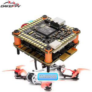 Dakefpv F405 chuyến bay điều khiển F405 FC hỗ trợ betaflight inav 30x30mm F4 chuyến bay Stack 8S 70A flytower cho RC FPV Racer Drone - Product Image 1