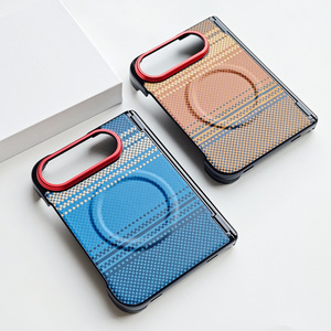 Personalización de Fábrica al por Mayor para Fundas de Teléfono Iphone Duo, Funda Magnética Plegable Ancha con Patrón Antigolpes - Product Image 3