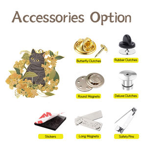 Pins de Esmalte Grabados con Foto Personalizados, Pequeños, Delgados, de Metal, Marcadores de Libros, Recuerdos Conmemorativos, Regalos Promocionales, de Fábrica Autorizada de Grandes Marcas - Product Image 2