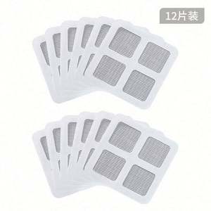 1 pièce Filtre à cheveux jetable en maille pour drain de douche, couvercle de drain de douche, filtre de vidange de sol, bouchon anti-cheveux pour salle de bain et cuisine - Product Image 4