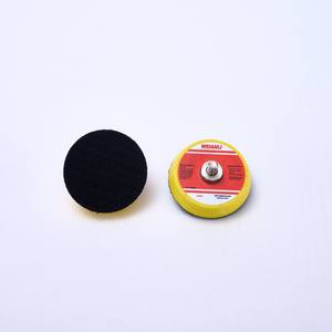 Offre Spéciale : Disque de Polissage Abrasif Rond Rouge de 4,5'' à Fixation Auto-agrippante, Haute Dureté, pour <span class=keywords><strong>Voiture</strong></span>, à Utiliser avec Meuleuse d'Angle - Product Image 6