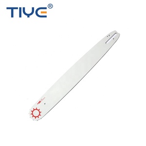 FORESTER <span class=keywords><strong>20</strong></span> "Barra de motosierra de repuesto <span class=keywords><strong>20</strong></span> pulgadas de longitud Barra de guía de piezas de sierra de cadena de repuesto - Product Image 3