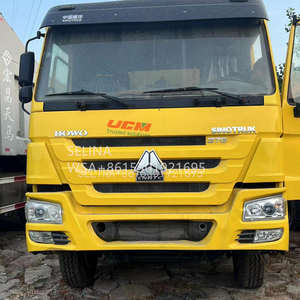 Chine Howo 2021 a utilisé des camions à benne basculante 10 roues 6*4 à vendre - Product Image 5