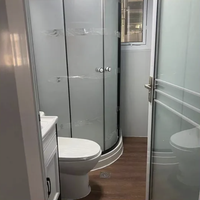Hochwertiges 20-Fuß-Containerhaus, wasserdicht, Sandwichpaneel, vorgefertigt, erweiterbar