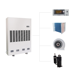 DJ-4881E R22/R410/R407/R134 (Dependiendo del Cliente) Deshumidificador Industrial de Aire por Tubería de 480L/D - Product Image 1