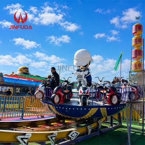 Equipo <span class=keywords><strong>de</strong></span> Entretenimiento Comercial, Coche Eléctrico Volador Lunar para Niños y Adultos, Atracción para Carnavales y Parques Temáticos - Product Image 5