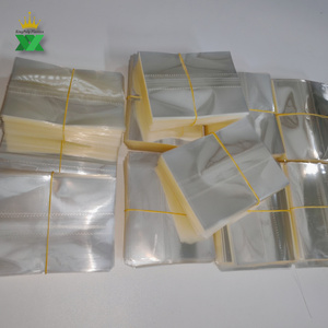 Film rétractable en PVC pour emballage de boîte à cosmétiques Boîte à cosmétiques thermorétractable Sacs d'emballage d'emballage en PVC - Product Image 2