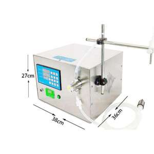 Nouvelle machine de remplissage liquide semi-automatique numérique 2026 à haute vitesse avec pompe à induction pour cosmétiques, parfums et huiles essentielles - Product Image 6