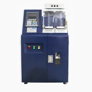 Laboratório de máquina de tingimento têxtil de protótipo automático do sistema de controle operacional inteligente de refrigeração de ar
