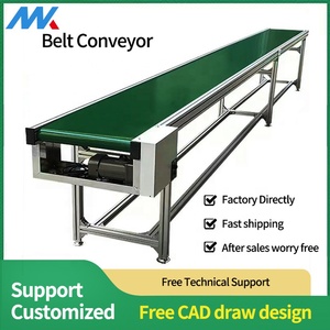 Nhỏ PVC PU cấp thực phẩm cao su băng tải hệ thống vành đai thép không gỉ vành đai ccurve băng tải công nghiệp vành đai băng tải máy - Product Image 2
