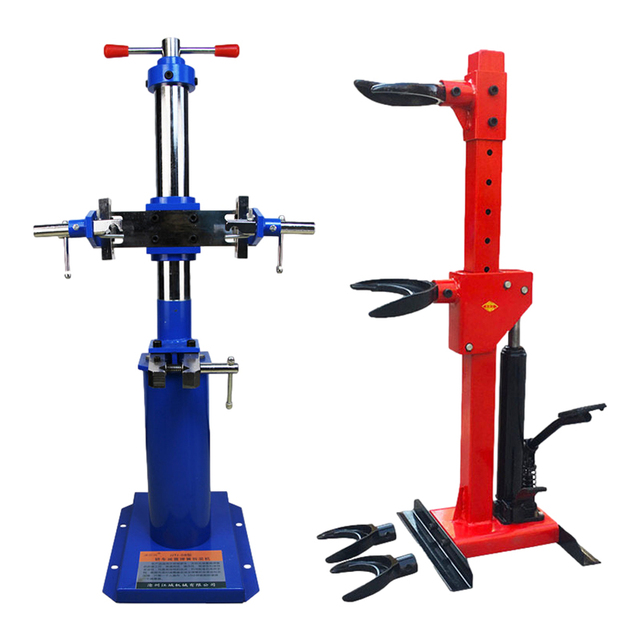 Easy Operated Manual Spring Compressor Auto Heavy Duty 2200 Lbs Hydraulic Spring Compressor Tool