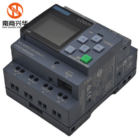 Modul Kontrol Logika PLC Siemens Baru Asli 6ED1052-1MD08-0BA2 Logo 8.4 12/24RCE dengan Display dan Power Supply