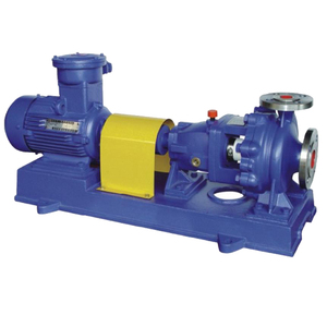 IH50-32-160 IH100-80-160 Joint mécanique Série IH Pompe chimique horizontale monophasée centrifuge 15 kW Série - Product Image 1