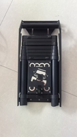 Échelle latérale universelle pour SUV, pour accès au porte-bagages de toit, capacité de charge de 330 lb, personnalisable pour le overlanding et le camping
