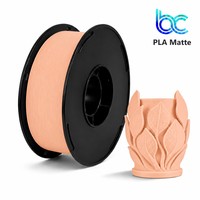 Filament PLA mat 1,75 mm 1 kg, texture givrée, surface à grain fin, impression FDM, filament pour imprimante 3D, OEM, haute qualité