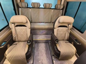 <span class=keywords><strong>Sedili</strong></span> Elettrici di Lusso <span class=keywords><strong>Aftermarket</strong></span> per Van VIP Sprinter Tourneo Custom - Product Image 6