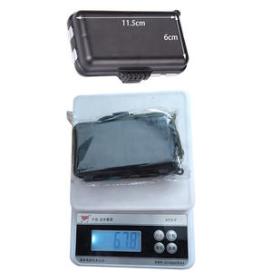 กล่องใส่อุปกรณ์ตกปลา 9 ช่อง กล่องเก็บของพลาสติกพร้อมฝาปิดสำหรับตกปลาทะเล อุปกรณ์จัดระเบียบอุปกรณ์ตกปลา ขนาดเล็ก - Product Image 3