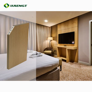 निर्माता थोक मोल्ड प्रतिरोधी वाटरप्रूफ लकड़ी एल्यूमीनियम हनीमून प्लेटों 4x8 हल्के लकड़ी एल्यूमीनियम हनीमून पैनल - Product Image 6