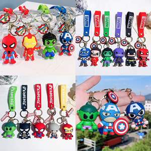 Llavero de los Vengadores, Capitán América, <span class=keywords><strong>Hulk</strong></span>, Llavero para Coche, Regalo - Product Image 1