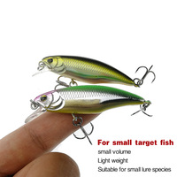 NOUVEAU Leurre coulant NEWMAJOR Minnow 52mm 4.2g/4.5g, leurre dur ABS, 16 couleurs, pour achigan, perche, truite