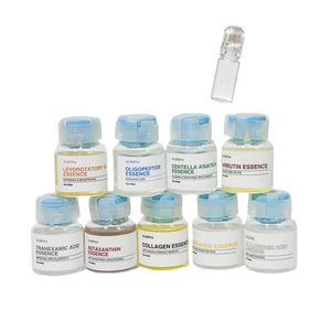 Suero Facial Natural con Ácido Hialurónico, Ampolla Líquida para Restaurar la Luminosidad, Reducir Arrugas, Minimizar Poros, Antienvejecimiento e Hidratación - Product Image 1