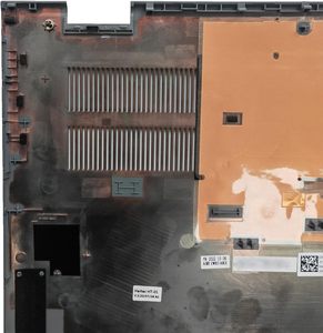 Repuesto para la cubierta trasera LCD del portátil Inspiron 15 5510 5515 5518, carcasa superior de la pantalla con bisagra 0CHFVW CHFVW - Product Image 5