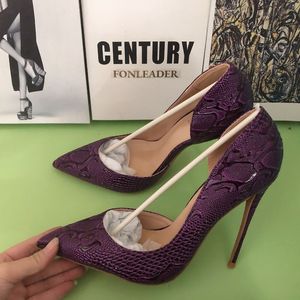 Zapatos de Tacón Alto de 8CM/10CM/12CM, Nuevos, Modernos y Sexys para Mujer, Ideales para Fiestas, Clubes y Trabajo - Product Image 5