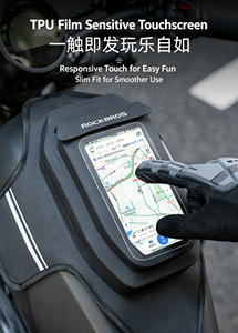 Sac de téléphone étanche de créateur à prix abordable, sacoche arrière personnalisable avec logo, accessoires de vélo, nombreux styles en stock, sacoche latérale de réservoir de moto - Product Image 5