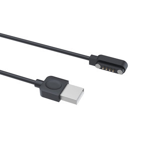 Magnetic Charging Cable Type C 60cm For Bone Conduction Headphones Waterproof Quick Dry Black - Product Image 3