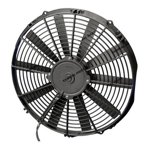Izumi พัดลม14ใบพัดตรงต่ำ30100385 VA08-AP10/C-23A สำหรับ spal <span class=keywords><strong>1038</strong></span> CFM - Product Image 1