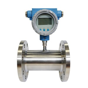 Turbine Flow Meter Stainless Steel Threaded Flange 0.04-800mh Water Oil Measurement Digital Display - Product Image 2