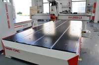 Routeur CNC ATC 3 axes haute précision SIGN, direct usine, 9 kW, magazine 8 outils, table à vide servo 1500 W