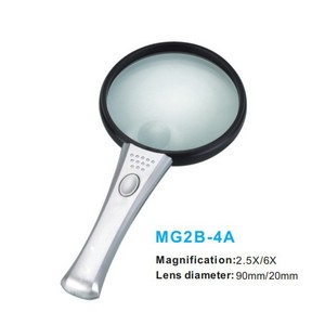 MG2B-4 2.5X 6X bandeau <span class=keywords><strong>loupe</strong></span> verre ABS adulte hommes femmes <span class=keywords><strong>loupe</strong></span> lunettes de lecture Portable <span class=keywords><strong>loupe</strong></span> avec lumière - Product Image 2