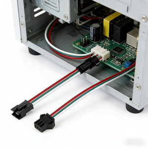 Kabel Konektor Terminal Custom 1007 26AWG PH2.0 Male Female LED Light 2 hingga 7 Pin Kabel Terminal Elektronik Tahan Lama - Product Image 4