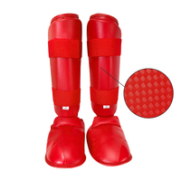 Protège-tibias et protège-pieds de karaté, équipement de protection pour le corps, protège-tibias de karaté et de kick-boxing