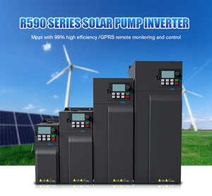 Mới nhất 3 giai đoạn 380V 1.5KW 2.2kw 5.5KW 7.5KW VFD AC ổ đĩa cho năng lượng mặt trời Máy bơm nước biến tần cho năng lượng mặt trời-powered hệ thống thủy lợi - Product Image 5