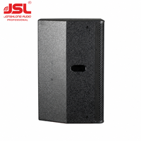 Haut-parleur passif professionnel JSL de 15 pouces, enceinte bidirectionnelle 99 dB 8 ohms, cornet rotatif SpeakON NL4, système de sonorisation pour scène et événements en direct