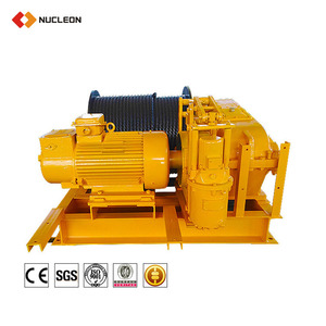 China Variable speed wire rope winch cable drum - Product Image 5