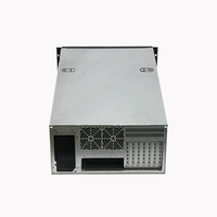 Casing Server 4u 20 Bay JBOD Hot Swap E Atx dengan Drive Optik untuk Penyimpanan Data Besar