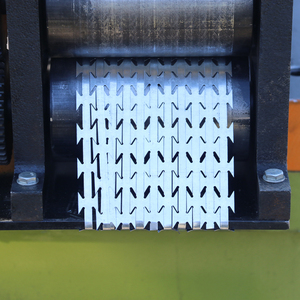 Trung quốc dễ dàng hoạt động PLC kiểm soát tốc độ cao động cơ bánh concertina dao cạo dây thép gai Máy làm hot-Dip thép mạ kẽm - Product Image 5