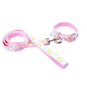 Correas de Lujo Premium Personalizadas para Mascotas de Poliéster con Tira Reflectante, Patrón Impreso, Estilo Moderno, Cintas Personalizadas para Collares de Perro - Product Image 3