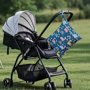 Elinfant, trajes de baño impermeables para niños, bolsas de natación separadas en seco y húmedo, bolsa de pañales de precio competitivo, bolsas húmedas de almacenamiento de 36*26CM - Product Image 4