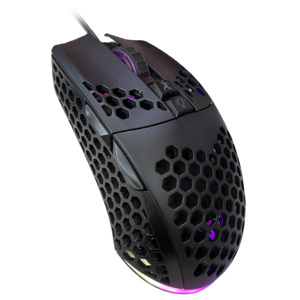 Custom For PC Honeycomb RGB Colored Ergonomic <strong>Mouse</strong> White USB <strong>Wired</strong> <strong>Mouse</strong> With 7 Buttons White Label Gaming <strong>Mouse</strong> - Product Image 3