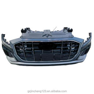 Adecuado para Audi Q8 A8 <span class=keywords><strong>RS8</strong></span> D4 Conjunto de parachoques delantero Conjunto de cara delantera 18-23 Q8 frente completo - Product Image 4