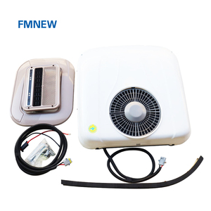 ที่จอดรถเครื่องปรับอากาศระบายความร้อนและความร้อนแบบบูรณาการ12V 24V 48V 72V สำหรับรถบรรทุกรถตู้ - Product Image 2