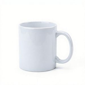 Wholesale 11Oz <b>Plain</b> White Ceramic Coffee <b>Mug</b> Classic Design Reusable Handgrip Custom Logo for Business Promotional Gifts - Product Image 3
