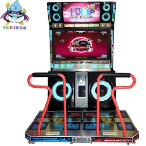 Machine de parc d'attractions Guangzhou dinibao pompe la machine de danse d'<span class=keywords><strong>arcade</strong></span> prime 2 3d détection de mouvement - Product Image 2