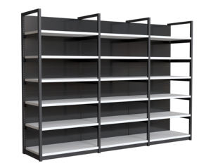 Estantes de Supermercado con Acabado Cromado de Calidad Garantizada, Elegante Exhibidor Metálico para Tiendas de Productos de Salud y Belleza - Product Image 5