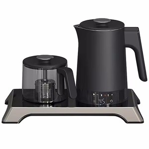 Cách điện thép không gỉ Ấm đun nước điện trà pha đặt kiểm soát nhiệt độ 1.7L công suất tự động tắt-off cấp thực phẩm - Product Image 1